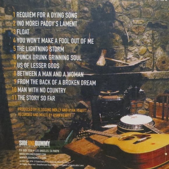 Flogging Molly "Float" CD - Picture 3 of 8